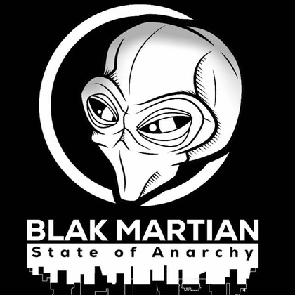 Blak Martian